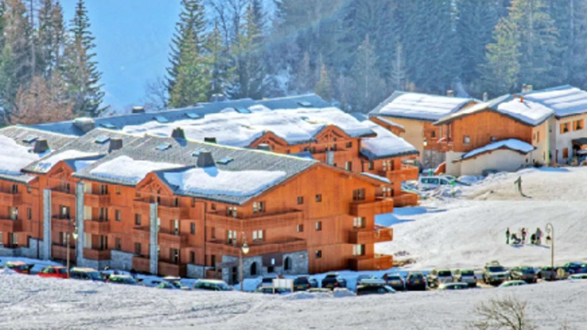 Appartement Duplex 10-12 Pers. Avec Balcon, A 20M Des Pistes - Val Cenis - Fr-1-508-69 Lanslevillard Frankreich